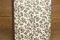 Preview: Printed folder, noble design brown-gold